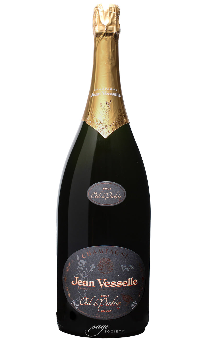 NV Jean Vesselle Champagne Brut Œil de Perdrix 1.5L