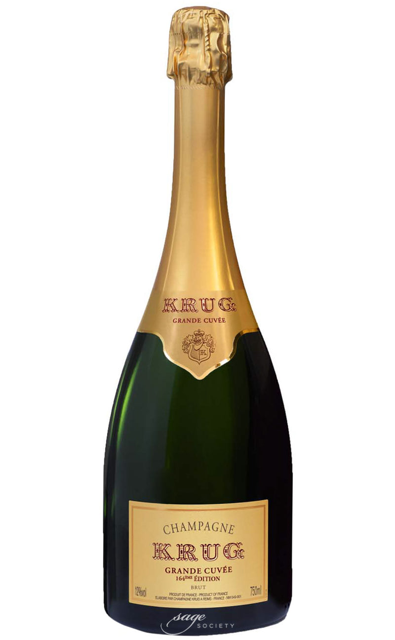 NV Krug Champagne Brut Grande Cuvée Edition 164éme