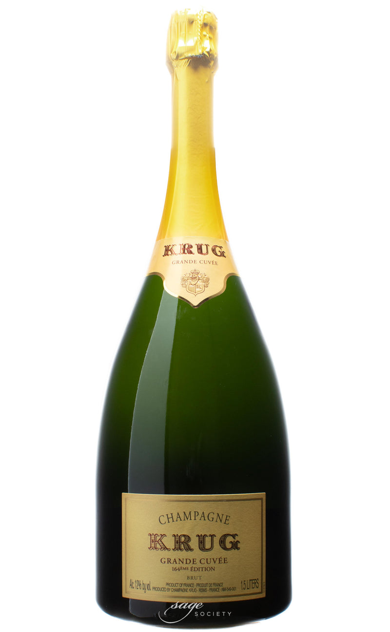 NV Krug Champagne Brut Grande Cuvée Edition 164éme 1.5L