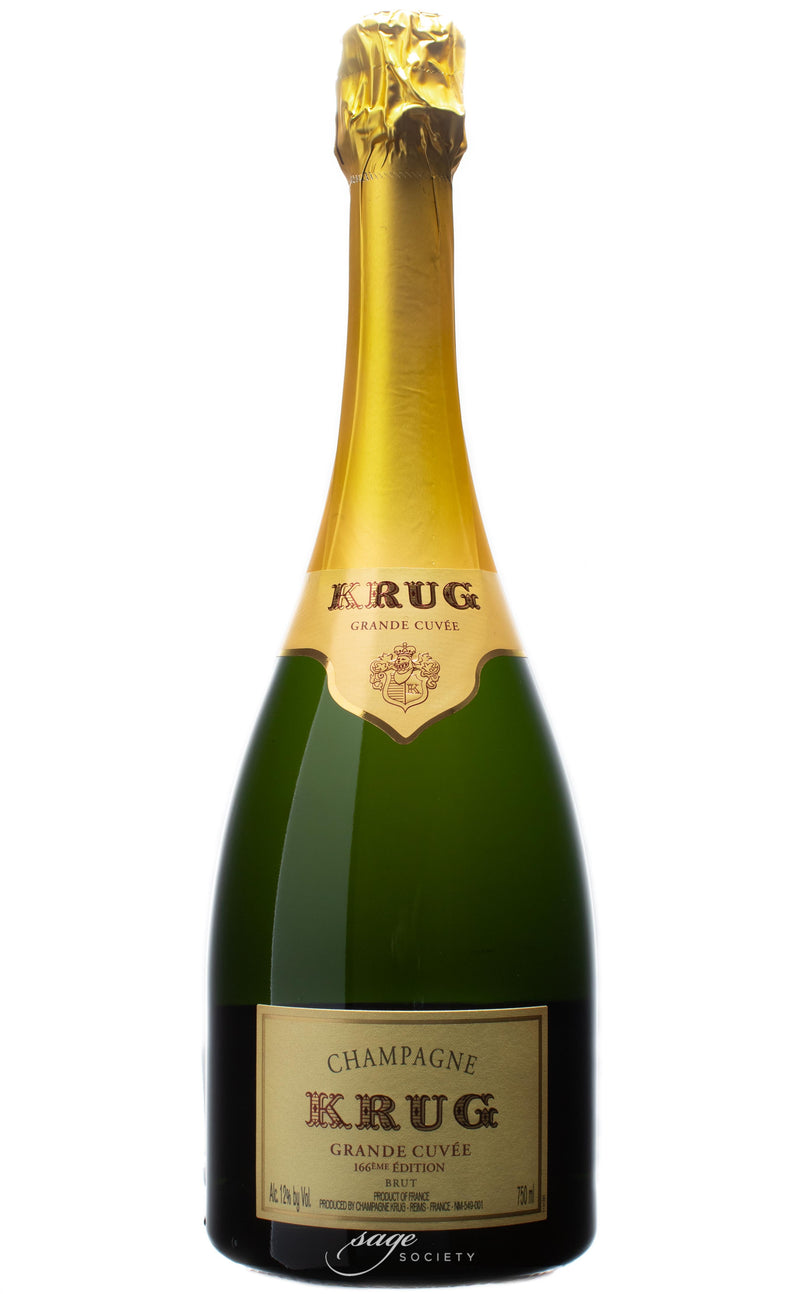 NV Krug Champagne Brut Grande Cuvée Edition 166éme