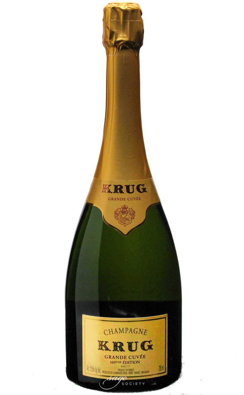 NV Krug Champagne Brut Grande Cuvée Edition 169éme