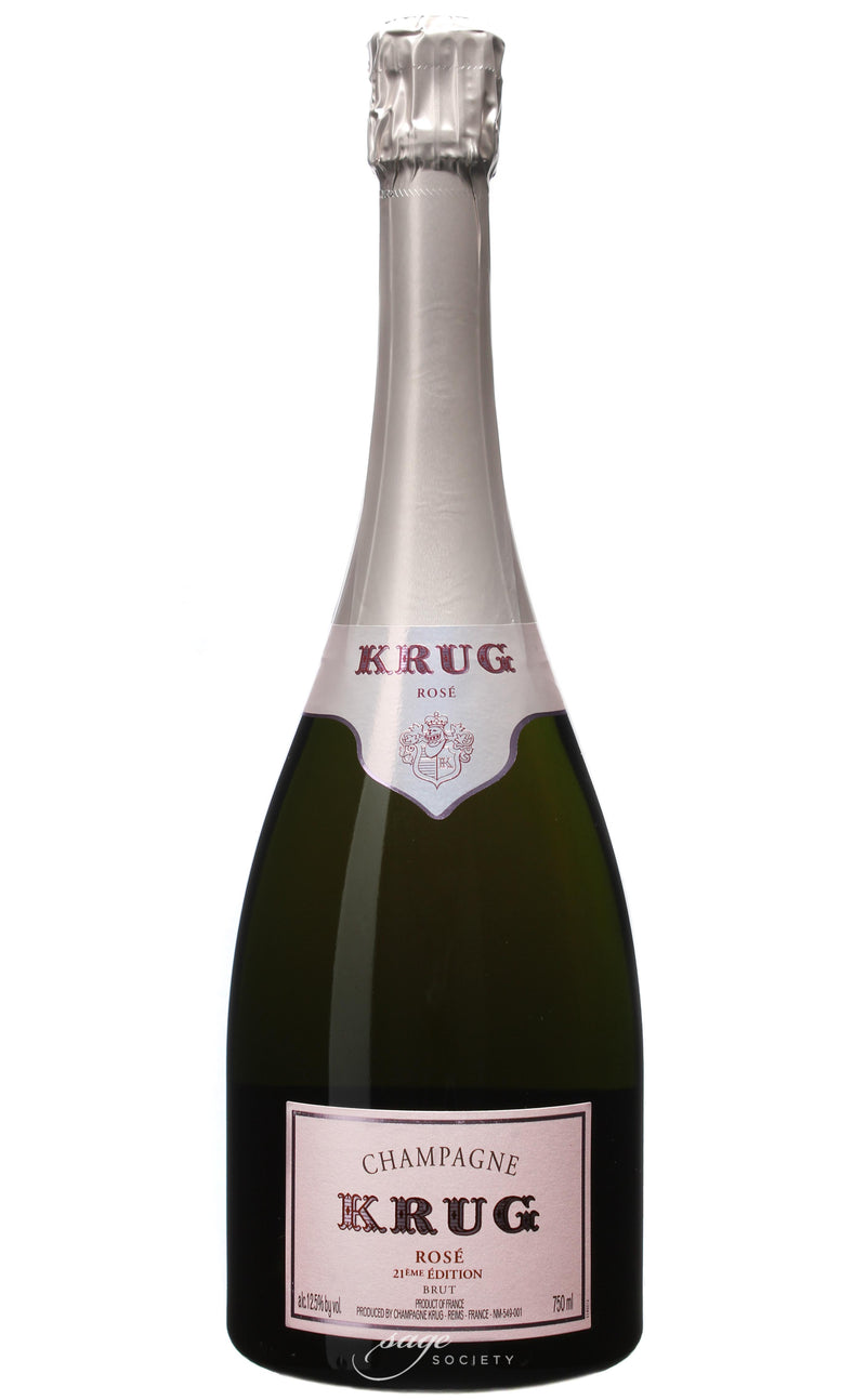 NV Krug Champagne Brut Rosé Edition 21éme
