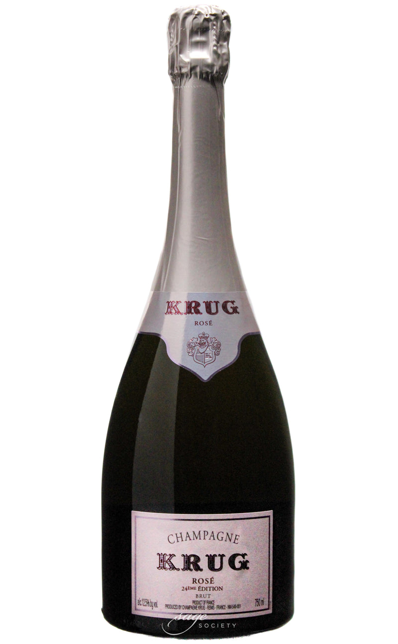 NV Krug Champagne Brut Rosé Edition 24éme