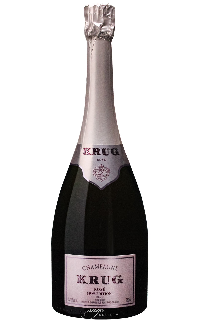 NV Krug Champagne Brut Rosé Edition 25éme