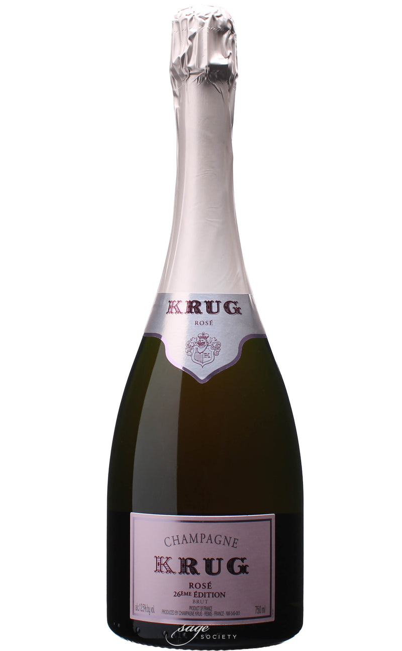 NV Krug Champagne Brut Rosé Edition 26éme