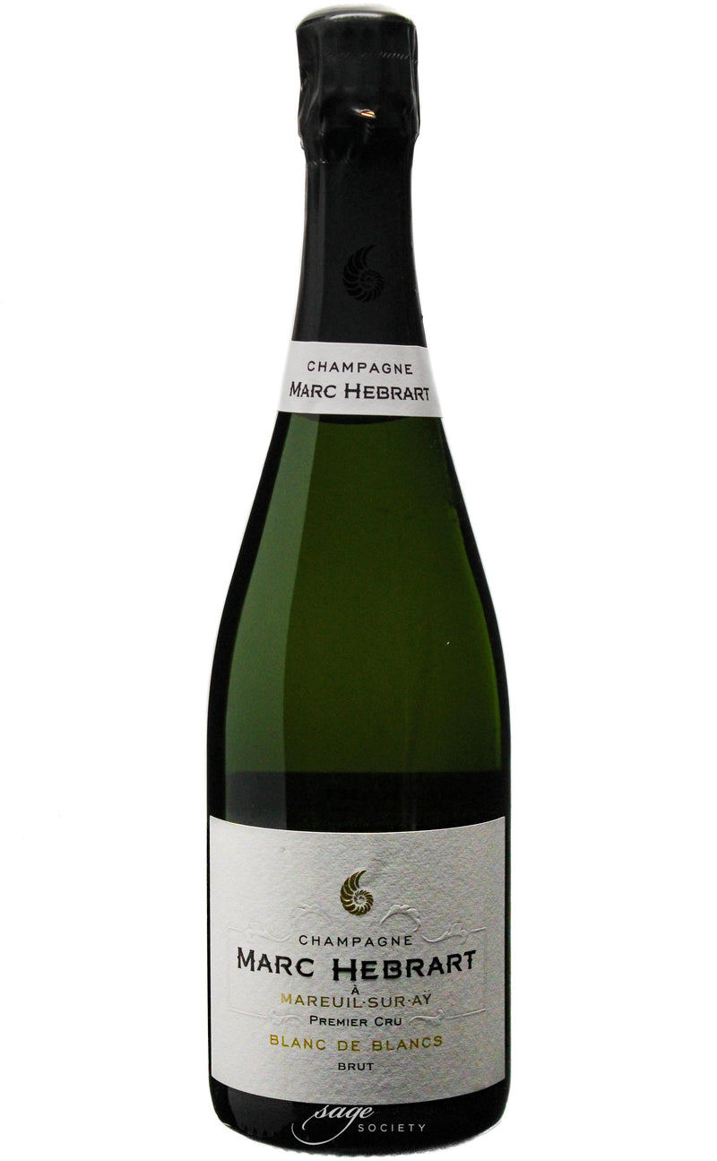 NV Marc Hébrart Champagne Premier Cru Blanc de Blancs Brut