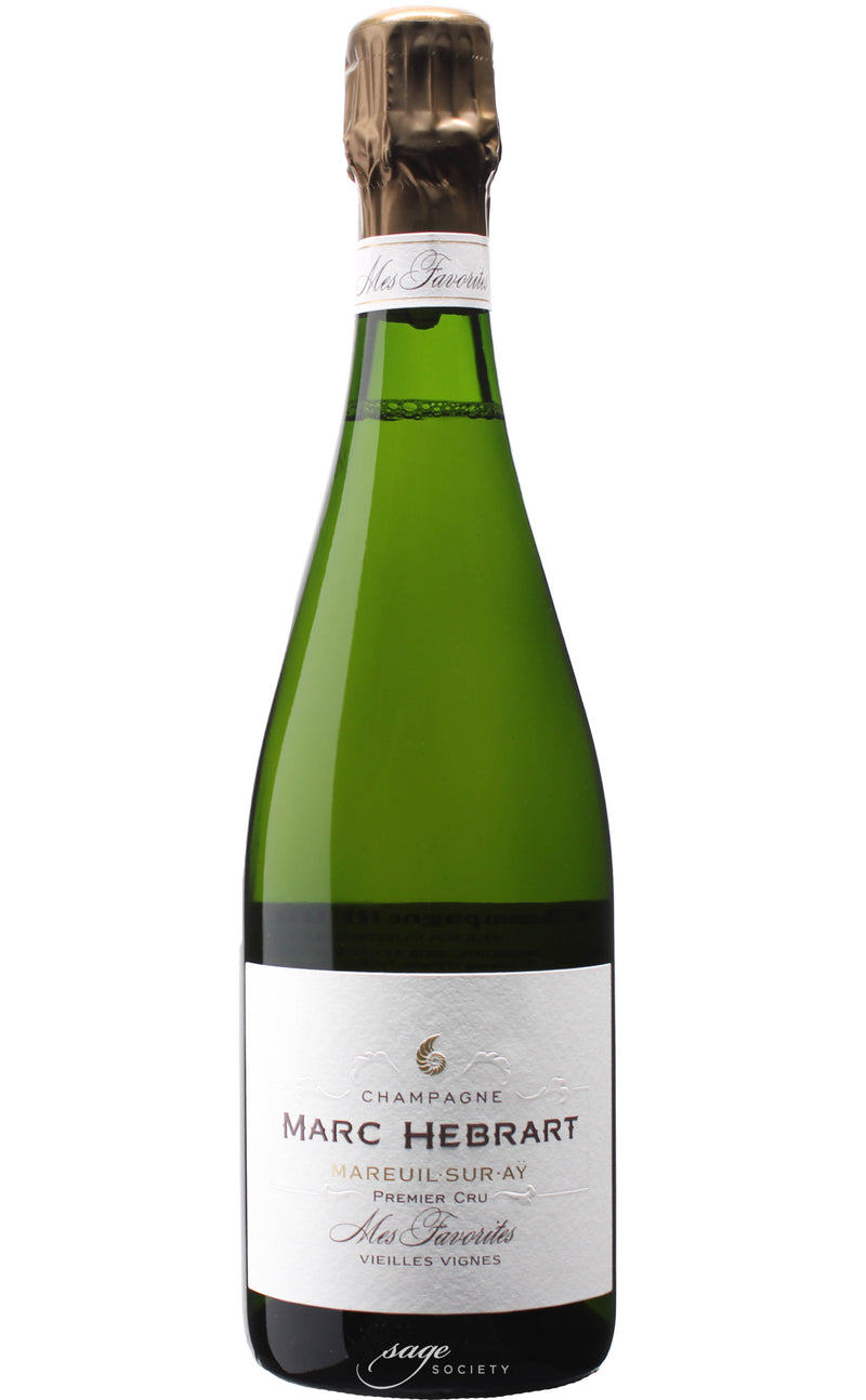 NV Marc Hébrart Champagne Premier Cru Mes Favorites Vieilles Vignes