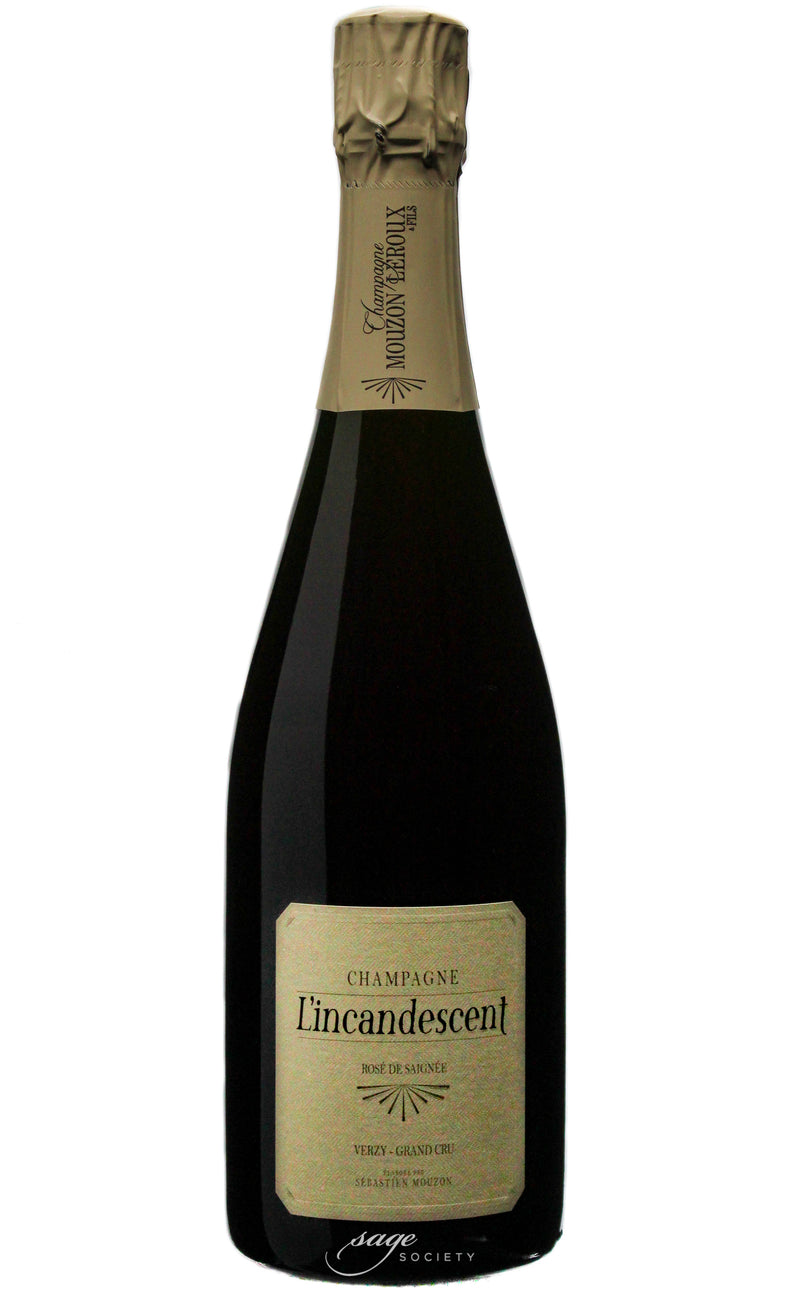 NV Mouzon-Leroux & Fils Champagne "l’Incandescent" Rosé Saignée Brut