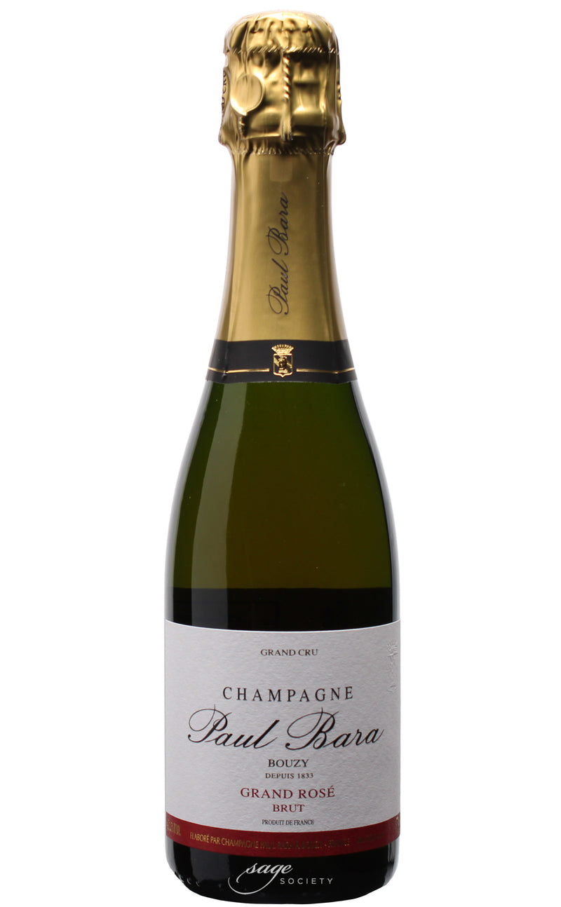 NV Paul Bara Champagne Grand Cru Grand Rosé 375ml