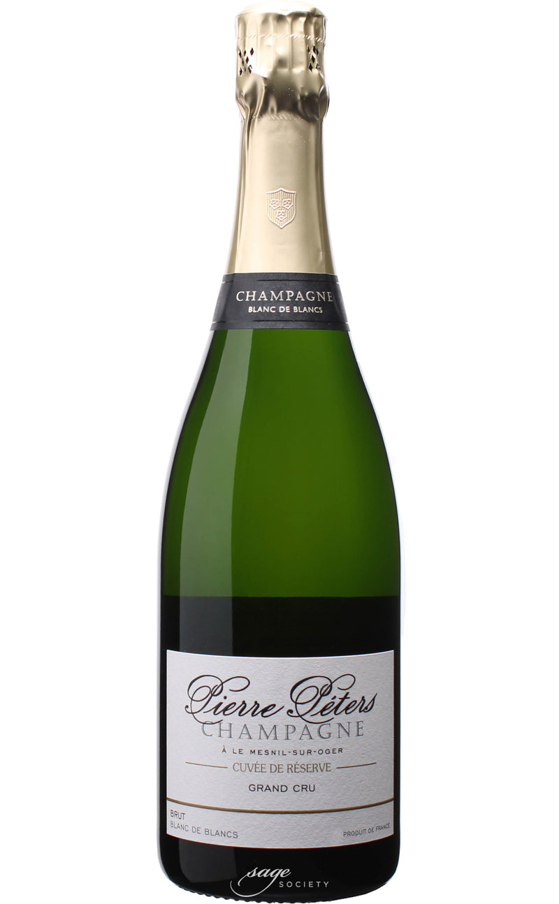 NV Pierre Péters Champagne Blanc de Blancs Brut Cuvée de Réserve [2019 base]