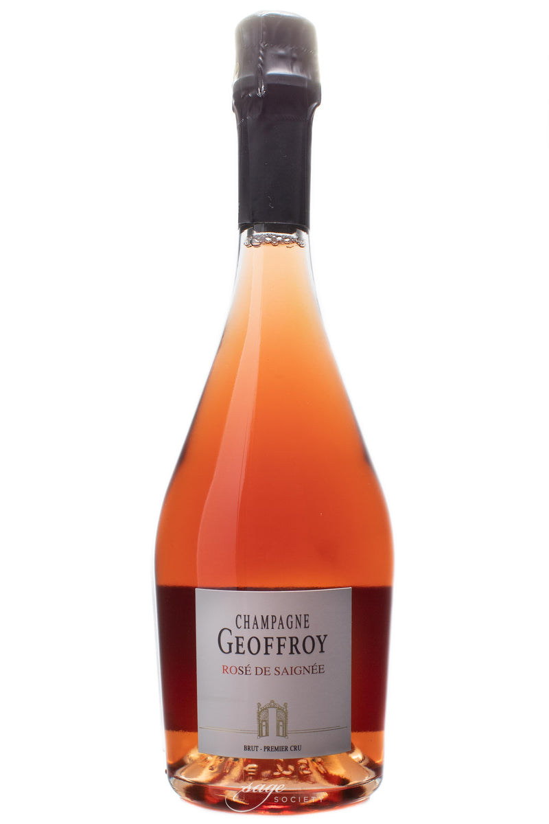 NV René Geoffroy Champagne 1er Cru Rosé de Saignée Brut