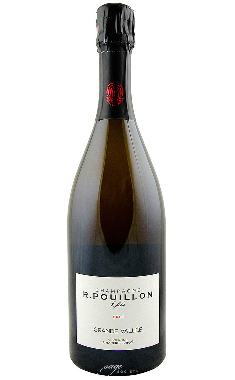 NV Roger Pouillon et Fils Champagne Grande Vallée Brut [2019 base] 375ml