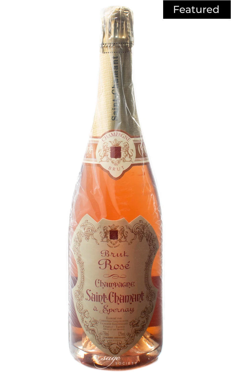 NV Saint-Chamant Champagne Rosé