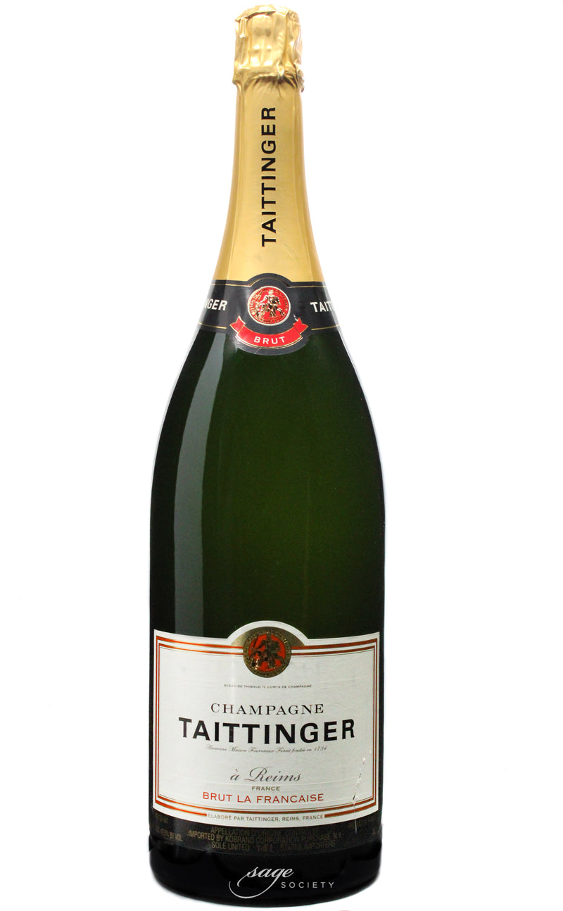 NV Taittinger Champagne Brut Réserve La Française 3L