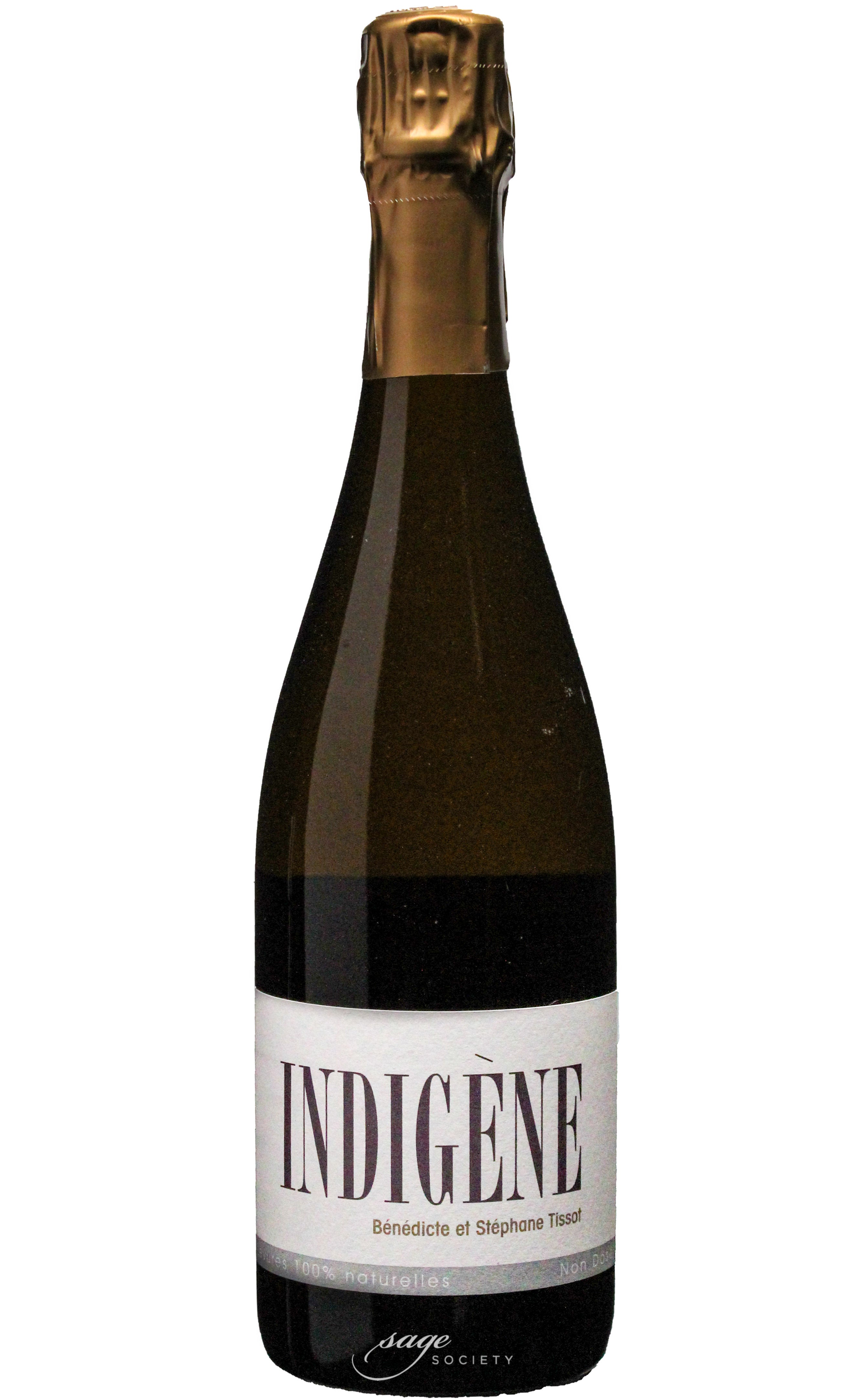 NV Tissot (Bénédicte et Stéphane / André et Mireille) Crémant du Jura Indigène