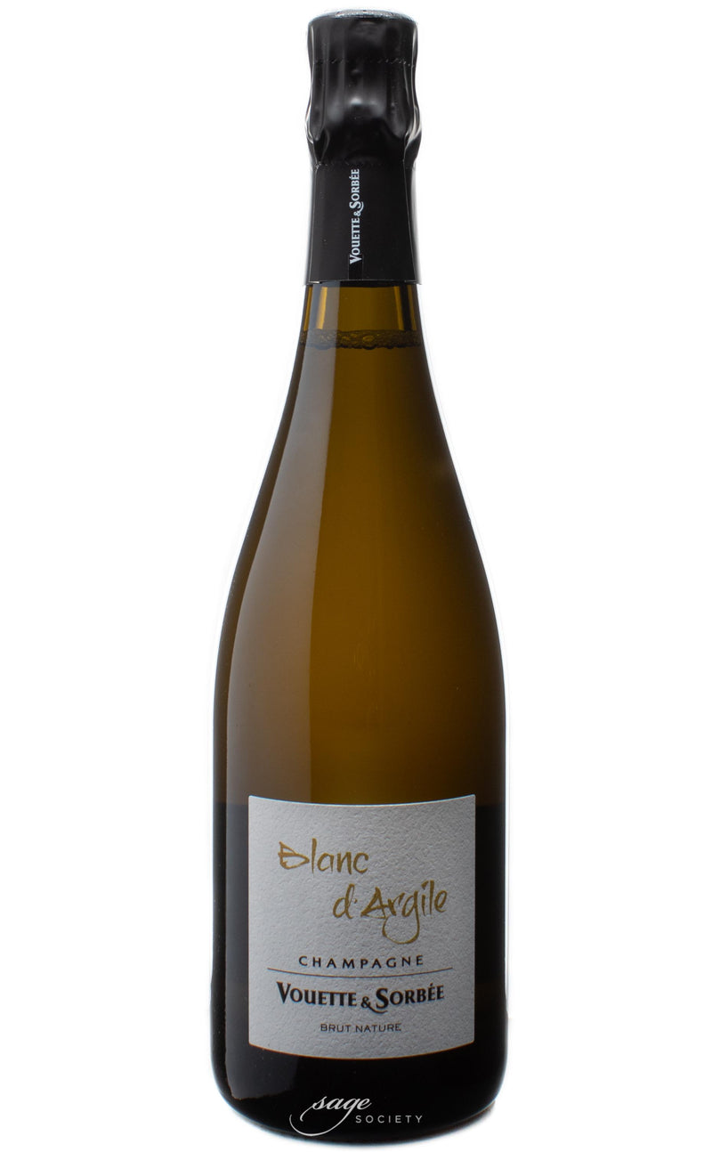 NV Vouette et Sorbée Champagne Blanc d'Argile Brut Nature [2015]