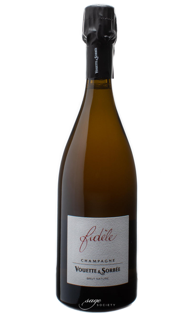 NV Vouette et Sorbée Champagne Fidèle Extra Brut [2017]