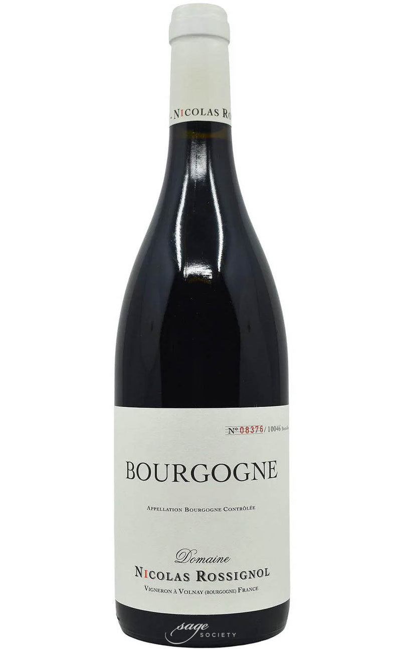 2020 Nicolas Rossignol Bourgogne Blanc