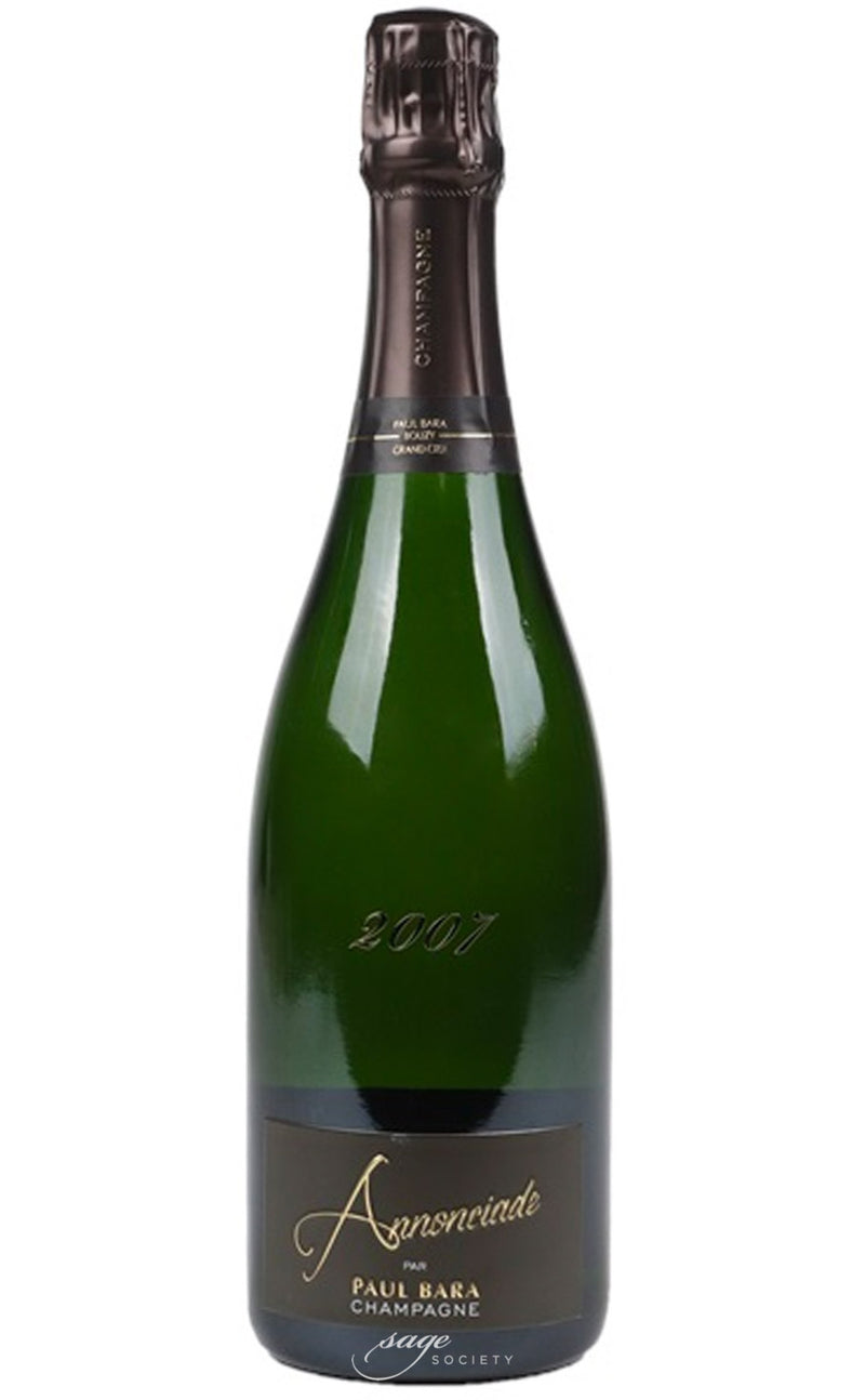 2007 Paul Bara Champagne Grand Cru Annonciade