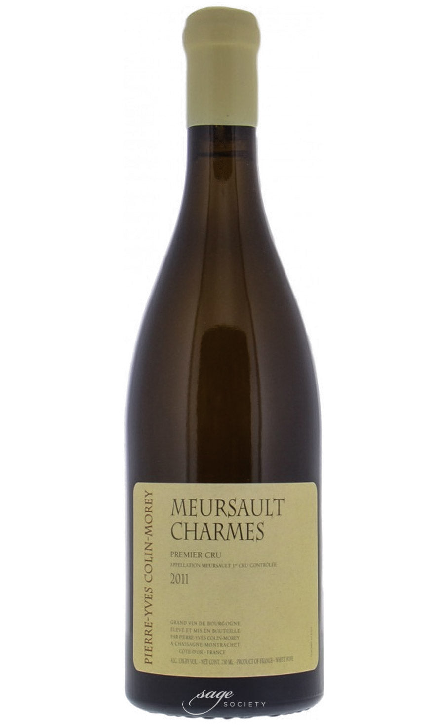 2011 Pierre-Yves Colin-Morey Meursault 1er Cru Charmes