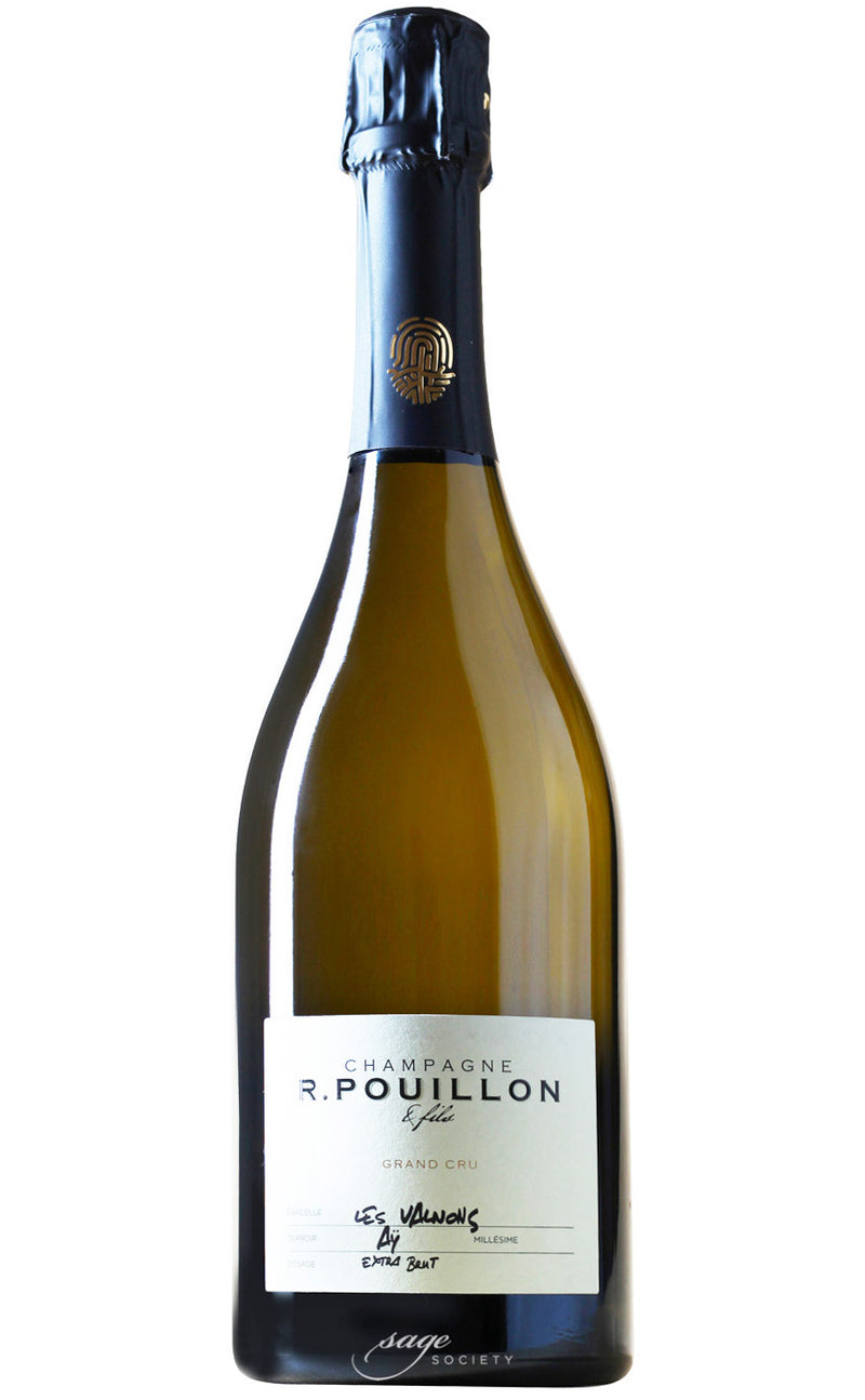 2015 Roger Pouillon et Fils Champagne Grand Cru Extra Brut Les Valnons 1.5L