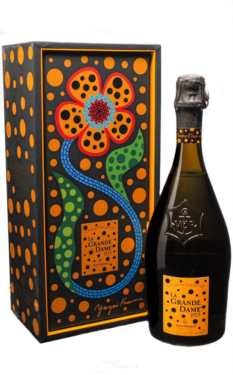 2012 Veuve Clicquot Ponsardin Champagne Brut La Grande Dame Yayoi Kusama Limited Edition