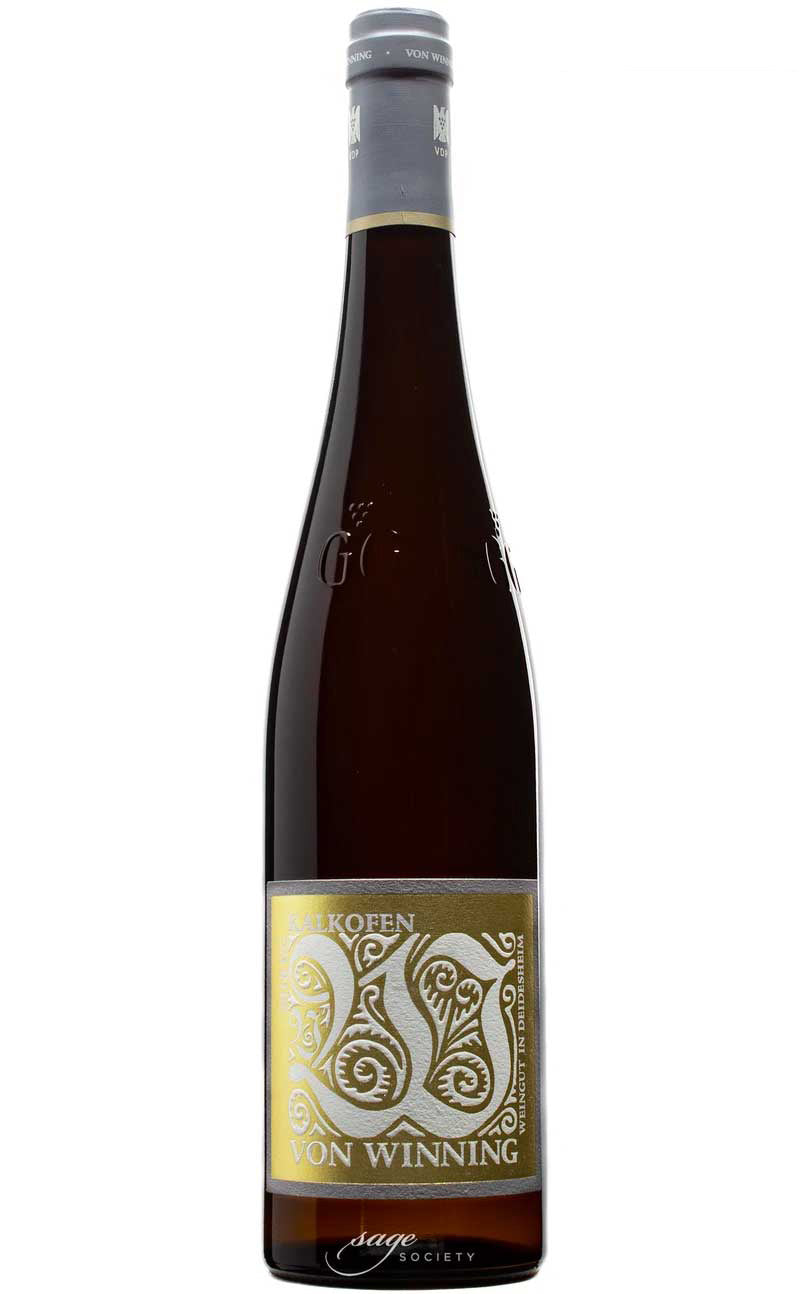 2018 Von Winning Deidesheimer Kalkofen Riesling Großes Gewächs