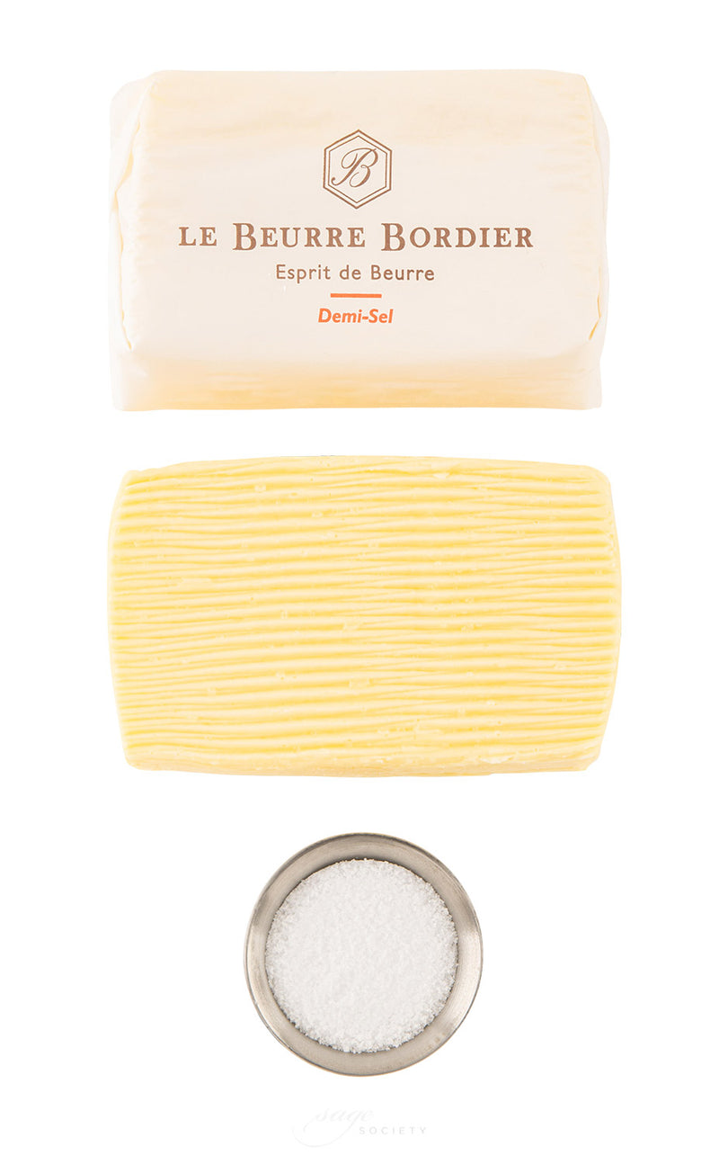 Le Buerre Bordier Semi-Salt Butter 125g